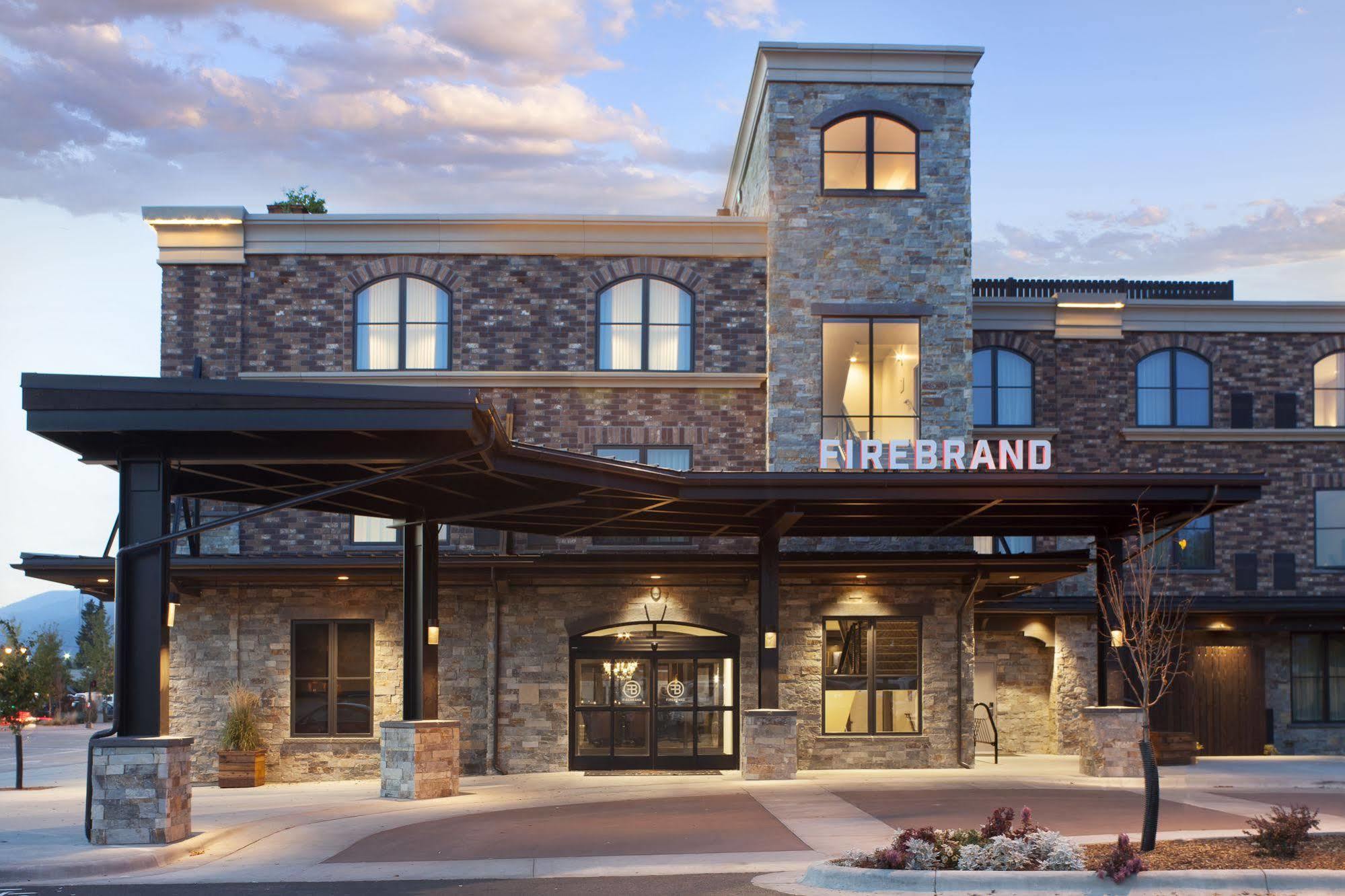Firebrand Hotel Whitefish Exterior foto